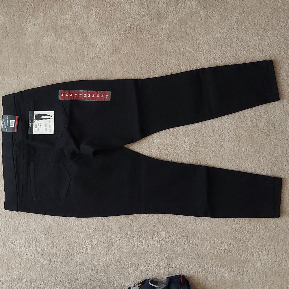 Nine West Heidi pull on skinny jeans